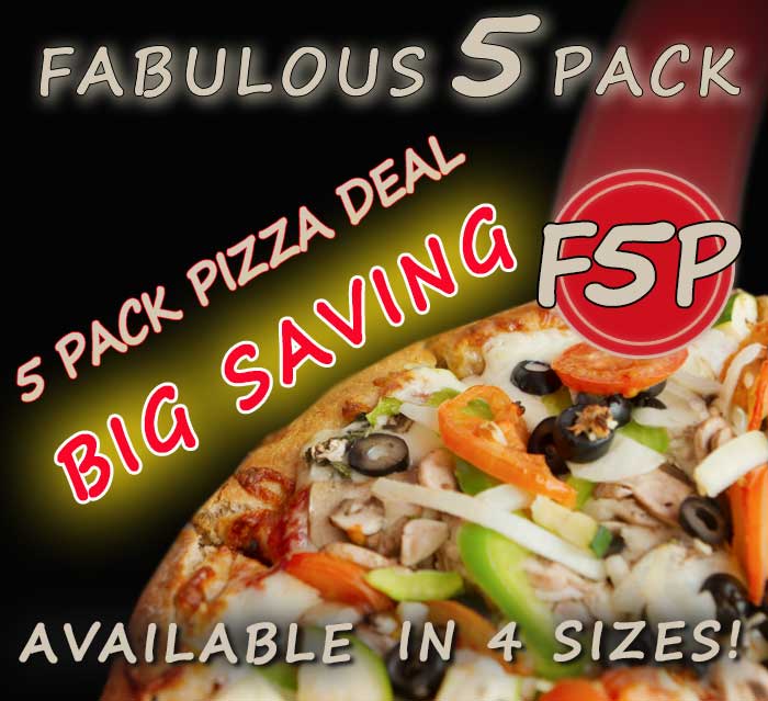 Photo of FAB 5 PACK DEAL