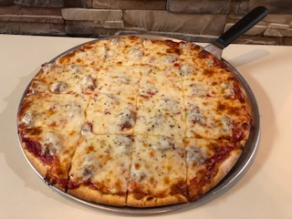 Photo of Brick Baked Pizza